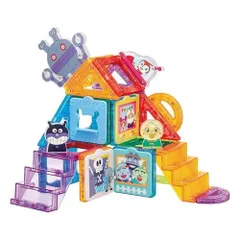 [バンダイ(BANDAI)] アンパンマン マグパネル パチッと知育! たっぷり遊べるDXセット 対象年齢 1歳6ヶ月以上