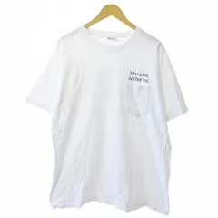ベイサイド MERCEDES ANCHOR INC メルセデスアンカーインク Tシャツ カットソー 半袖 USA製 XL 白 1104