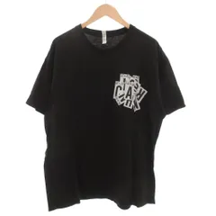 ブラックアイパッチ THE BLACK EYE PATCH ×メルセデスアンカーインク MERCEDES ANCHOR INC プリントTシャツ 半袖 XL クルーネック 黒 ブラック /GV