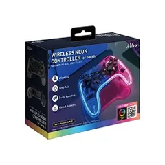 Switch用ワイヤレスネオンコントローラー