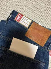 30X32 リーバイス LVC 1947 501XX セルビッジ デニム ジーン