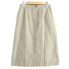 バーバリーズ Burberrys ヴィンテージ ラップスカート 巻きスカート 切替 ノバチェック ロング 11AB2 約M ベージュ 系 ■YHS4 0918