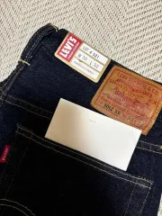 28 30サイズ リーバイス LVC 1954 501Z XX セルビッジ デニム