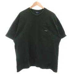 ノーティカ NAUTICA TOO HEAVY ポケットTシャツ 半袖 XL クルーネック 緑 グリーン /GV