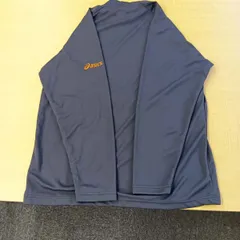 asics アシックス  LZJ973 ドライシャツ長袖 黒/BLACK メンズL 〇◇