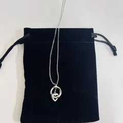 ネックレス レディース  ジルコニア シルバー925