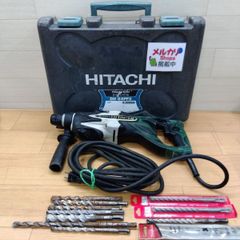 オマケ付き】HITACHI ロータリーハンマードリル DH 28PCY - メルカリ