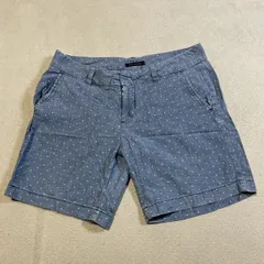 TOMMY HILFIGER （トミーヒルフィガー） ショートパンツ ハーフパンツ コットン100％ ドット柄 メンズMサイズ