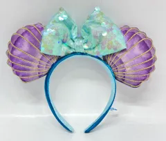 東京ディズニーリゾート カチューシャ リトルマーメイド アリエル