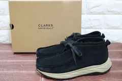 新品　定価39600円 クラークス　オリジナルス　　CLARKS originals Wallabee Eden ワラビー エデン ビブラムソール　ブラックスエード　26173320