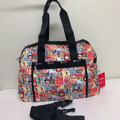 正規品未使用希少自宅保管品レスポートサック× ケロッグコラボ総柄リュック男女 正規品未使用希少自宅保管品レスポートサック× ケロッグコラボ総柄