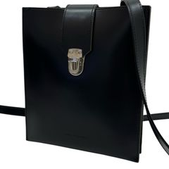 革トートバッグ 黒 JUNYAWATANABEcommedesgarcons - メルカリ
