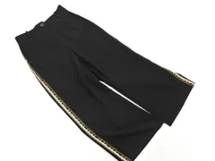 ZARA basic ザラ ベーシック ワイド パンツ sizeL/黒 ◇■ レディース