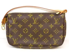 USA製 ルイヴィトン アクセサリー ポーチ ■ M51980 SD0091 ポシェット・アクセソワール モノグラム バッグ Louis Vuitton□7L