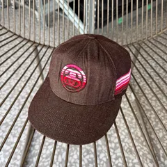 STUSSY / 00’s- SS linc cap size L-XL オールドステューシー　キャップ　帽子　SSリンク　ストリート sk8 ヒップホップ