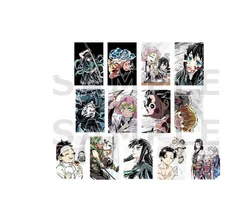 竈門炭治郎 我妻善逸 嘴平伊之助 錆兎 伊黒小芭内 時透 無一郎 甘露寺蜜璃 産屋敷耀哉 あまね 小鉄 村田 アニメ 鬼滅の刃 全集中展 -刀鍛冶の里編・柱稽古編 幕間画ポストカードセット B 鬼滅 ポストカード グッズ