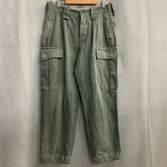 60s ポルトガル軍 ミリタリー パンツ カーゴパンツ No.I622