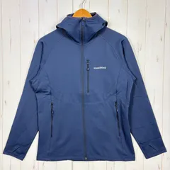 【Women's XL ネイビー系】 Montbell ( モンベル ) トレール アクション パーカ Trail Action Parka ナイロン ウェア トップス アウター ジャケット フリース z00055362  フリース アウター ジャ