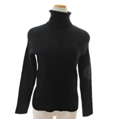 美品 Ys' ヨウジヤマモト タートルネック 長袖 リブニット セーター 黒 3 2026年最新】Yohji Yamamoto レディース ニット・セーターの人気