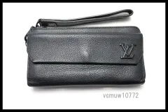 ■LOUIS VUITTON LVアエログラム ジッピーウォレット レザー ラウンドファスナー 長財布 ルイヴィトン■1218ym3134-1M