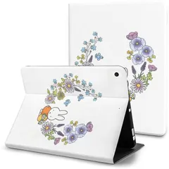 【数量限定】10.2インチ 10.9インチ かわいい スタンド機能 全面保護 キャラクター オートスリープ TPU ペン収納付き (iPad カバー アイパッドケース スヌーピー 10世代・10.9inch Air5に適応】ミッフィー Air4/iPad 10