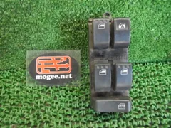 8FB6016 NC5 ダイハツ ムーヴ LA100S/LA110S 後期型 ターボ カスタムRS 運転席パワーウィンドウスイッチ　515427