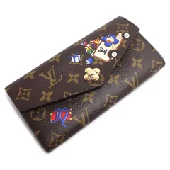 LOUIS VUITTON ルイ・ヴィトン ヴィヴィエンヌ ポルトフォイユサラ 長財布 モノグラム M15336 ICチップ レディース 中古 美品