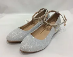 ★23.0cm 美脚パンプス ウェディング靴 ローヒール ウェディングドレスに欠かせない結婚式 発表会 2次会 di122n1