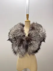 SAGA FOX フォックスファーショール 成人式 毛皮 C26010627