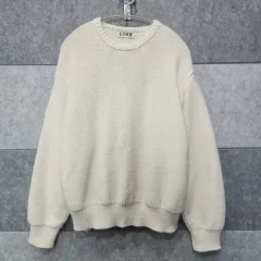 クアー COOR レディース クロシェ セーター (サイズ L)