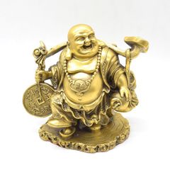 純銀製 大黒天 置物 縁起物 重さ71.77g シルバー - メルカリ