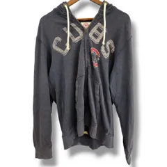 MLB シカゴ・カブス ’47 Brand フォーティセブンブランド パーカー 秋 冬 紺 ネイビー Chicago Cubs 古着