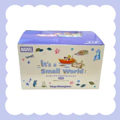 ディズニー ミニチュアフィギュアコレクション【イッツアスモールワールドwithグルート】MARVEL コンプリートBOX 全4種 東京ディズニーリゾート TDR