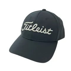 TITLEIST タイトリスト  キャップ  ブラック系 フリー [240101571595] ゴルフウェア ストスト