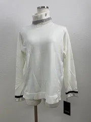 【タグ付き】pierre cardin ピエールカルダン M レディース 長袖 ホワイト 20250526-0015