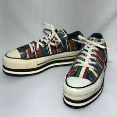激レア 90s Converse SkidGrip AfricanSeries - メルカリ