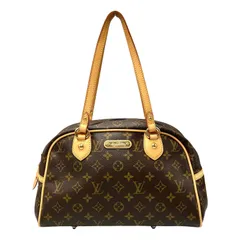 ルイヴィトン LOUIS VUITTON ハンドバッグ モントルグイユPM M95565 モノグラムキャンバス ブラウン レディース