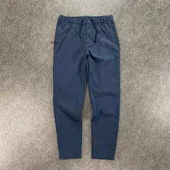 THE NORTH FACE Verb Light Slim Pant ザノースフェイス バーブライトスリムパンツ トレッキングパンツ ストレッチ ロゴプリント ネイビー レディース アウトドア NBW32106