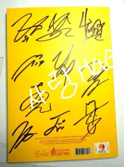 Treasure サイン treasure 直筆サイン 10人セット - メルカリ