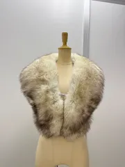 SAGA FOX フォックスファーショール 成人式 毛皮 C26010628