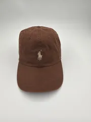 POLO   ポロラルフローレン ブラウン キャップ 帽子