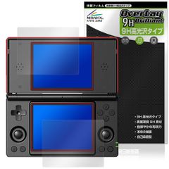 ANBERNIC RG DS 保護フィルム OverLay 9H Brilliant for アンバーニック 携帯ゲーム機 9H 高硬度 透明 高光沢