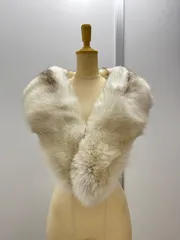 SAGA FOX フォックスファーショール 成人式 毛皮 C26010629