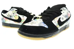 シュプリーム SUPREME ×NIKE SB ナイキ エスビー DUNK LOW OG QS Rammellzee ダンク ロー ラメルジー FD8778-001 28.5 黒ブラック ブランド古着ベクトル 中古☆AA★▲■251226
