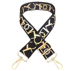 [Estimation エスティメイション] ショルダーストラップ バッグ ショルダー ベルト 肩掛け 幅広 太め ワイド 単品 付け替え 交換用 肩紐 柄 刺繍 BAG STRAP SHOLDER Egypt