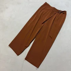 ITEMS URBAN RESEARCH （アイテムズ アーバン リサーチ） アーバンリサーチ リボンベルト付き テーパードパンツ ストレートパンツ レディースフリーサイズ