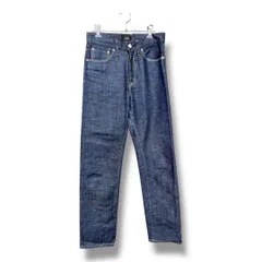 Caqu サキュウ Modern Straight Denim シンチバック デニムパンツ ジーパン ジーンズ 日本製 レディース サイズ0 ネイビー 通年 久喜倉庫店 19 No.K 1162のサムネイル