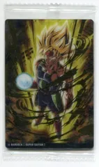バンダイ イタジャガドラゴンボール 7弾/2801623 超サイヤ人 バーダック【SEC】 12