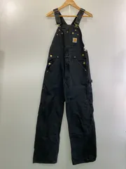Carhartt カーハート　USA製 つなぎ　BLACK 46 t8336-1.jpg