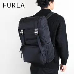 【新品商品】FURLA フルラ（MB00121 S50000） Man Cosmo バックパック L　コスモ